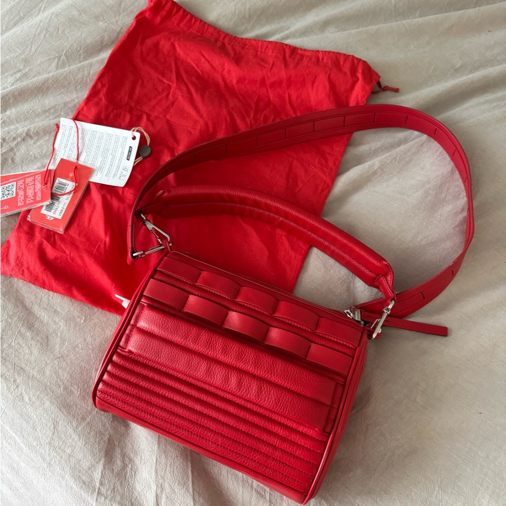 Red Diesel crossbody bag . NEW